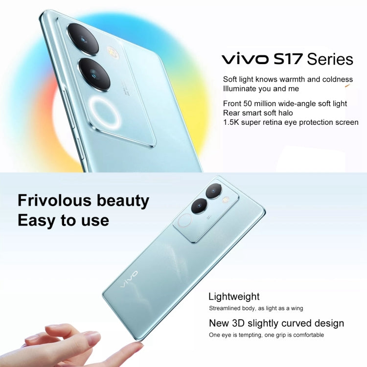 Dual Back Cameras, Screen Fingerprint Identification, 4600mAh Battery, 6.78 inch Android 13 OriginOS 3 Snapdragon 778G+ Octa Core up to 2.5GHz, OTG, NFC, Network: 5G, 12GB+512GB Dual Back Cameras, Screen Fingerprint Identification, 4600mAh Battery, 6.78 inch Android 13 OriginOS 3 Snapdragon 778G+ Octa Core up to 2.5GHz, OTG, NFC, Network: 5G, 12GB+512GB